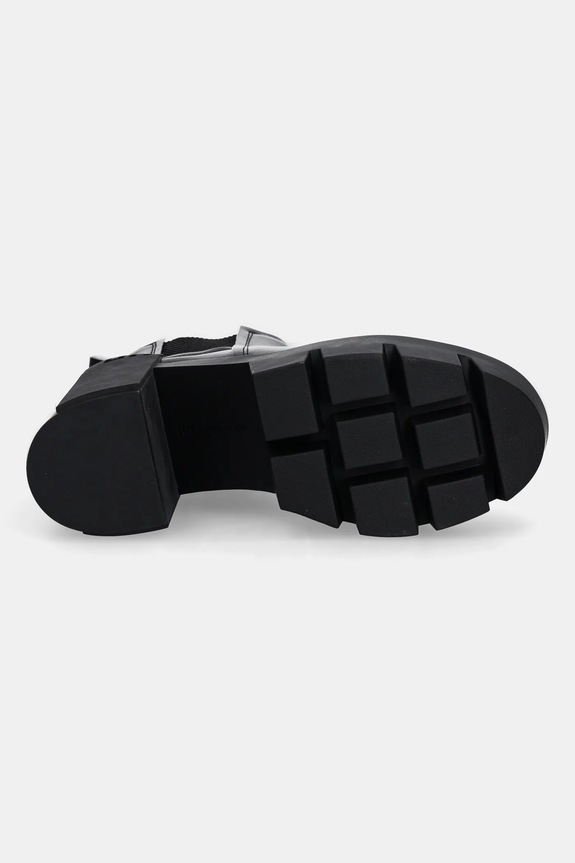 United Nude ghete chelsea de piele Grip Chelsea Mid IV 109590116 negru