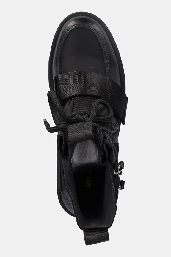 Členkové topánky United Nude Grip Combat Lo čierna 1096101165