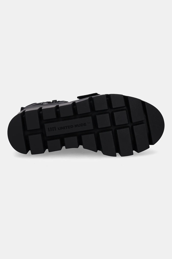 Členkové topánky United Nude Grip Combat Lo 1096101165 čierna