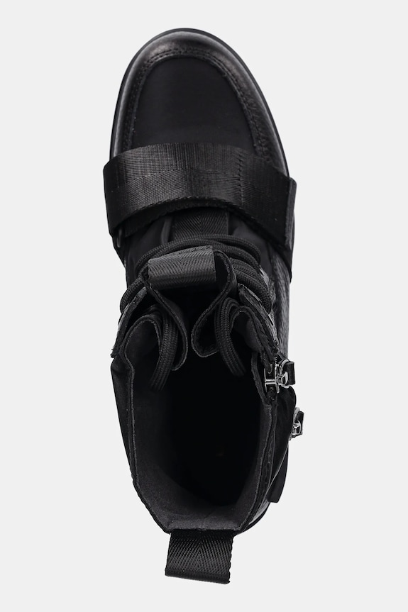 Členkové topánky United Nude Grip Combat Mid čierna 1096201165