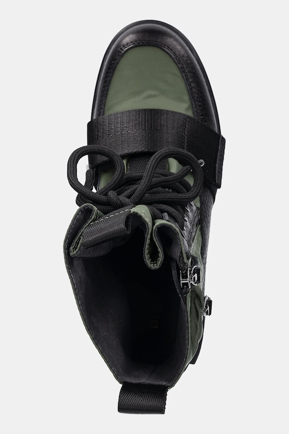 Členkové topánky United Nude Grip Combat Mid zelená 10962904165
