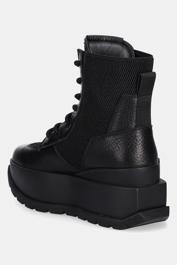 Obuwie United Nude botki Roko Trooper 1096701165 czarny