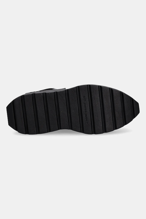 United Nude botki Roko Trooper 1096701165 czarny