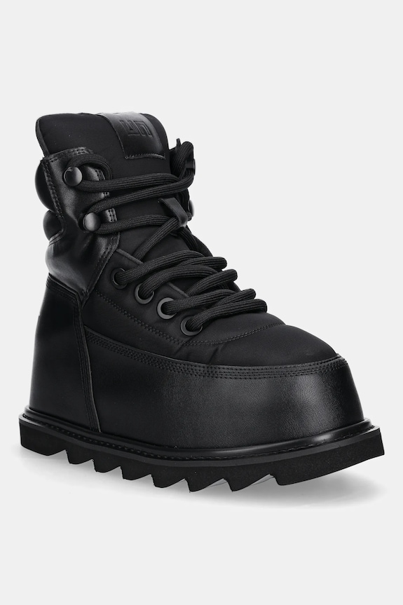 United Nude śniegowce Zembla Peak tekstylny czarny 1097201125