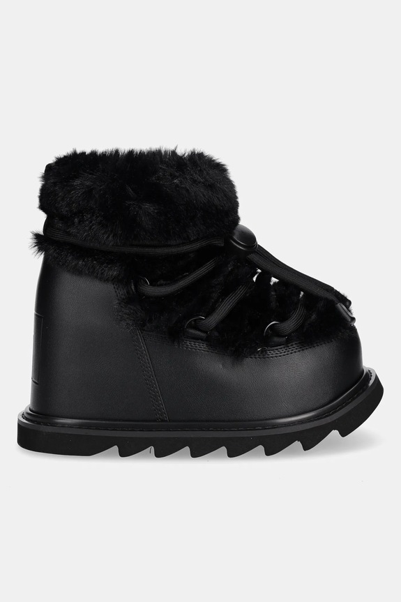 United Nude śniegowce Zembla Artic Mid 1097401120 czarny AW25