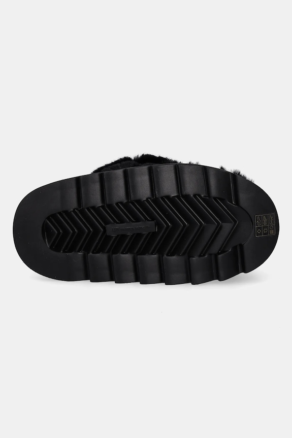 United Nude śniegowce Zembla Artic Mid 1097401120 czarny