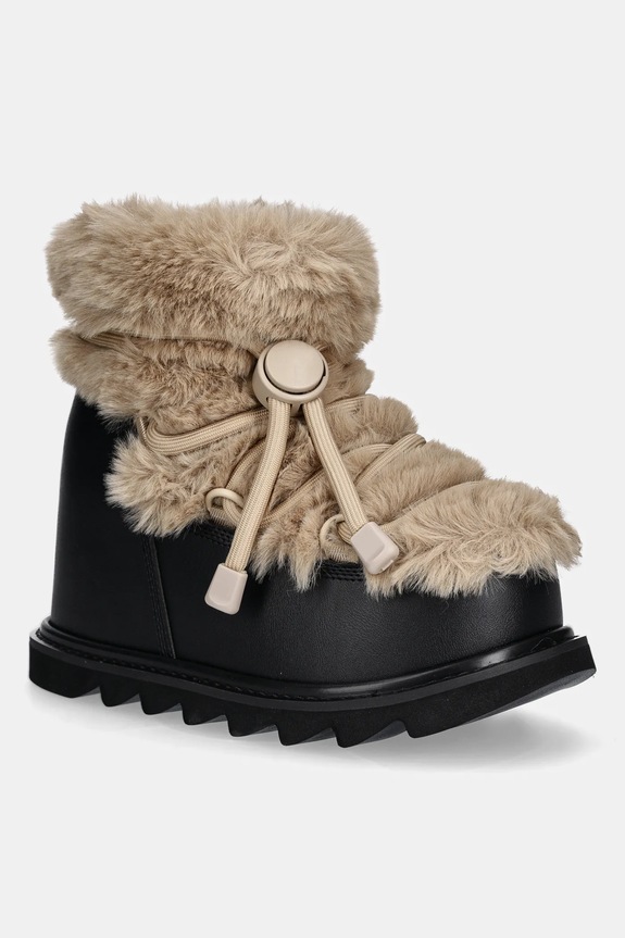 United Nude śniegowce Zembla Artic Mid imitacja skóry licowej beżowy 10974804120
