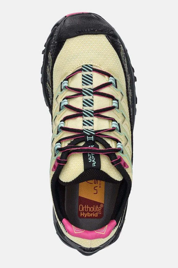 LA Sportiva pantofi Ultra Raptor II galben ZFHS144