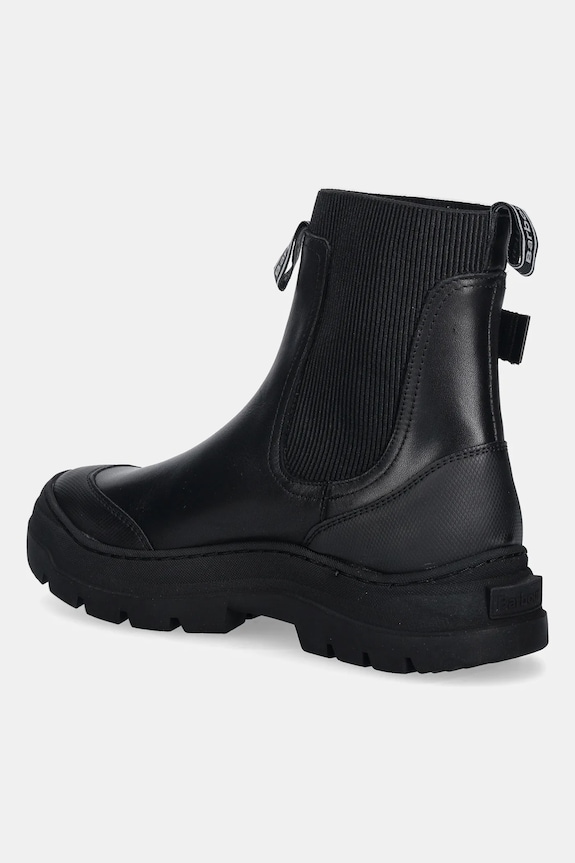 Obuwie Barbour botki Klara Chelsea Boot LFO0787BK91 czarny