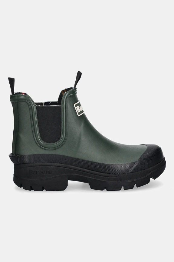 Barbour wellingtons Nimbus Chelsea Welly LRF0099OL96 green AW25