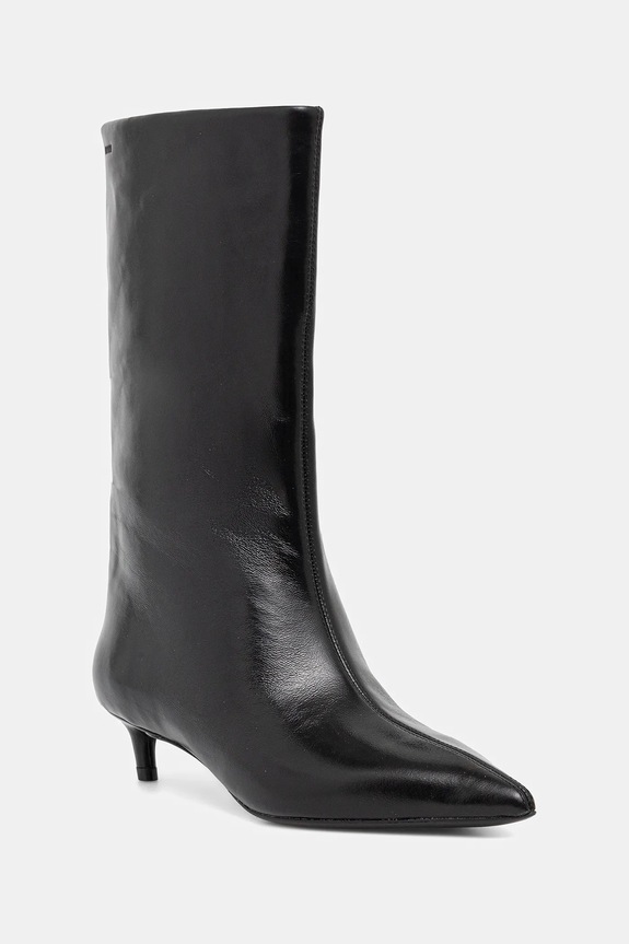 BOSS ghete de piele Gracey pana la 5 cm negru 50552786.001