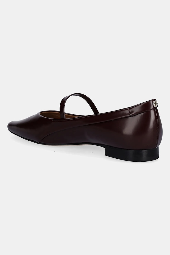 Scarpe BOSS ballerine in pelle 50553005 50553005.557 granata