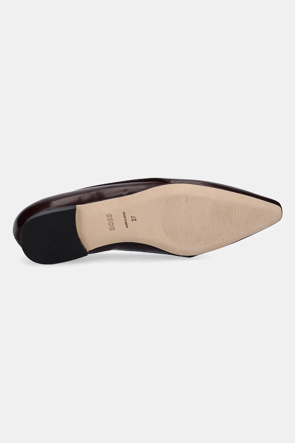 BOSS ballerine in pelle 50553005 50553005.557 granata