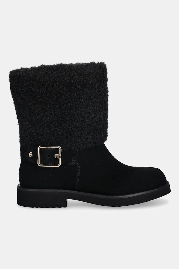 BOSS botki Eleri 50552748.001 czarny AW25