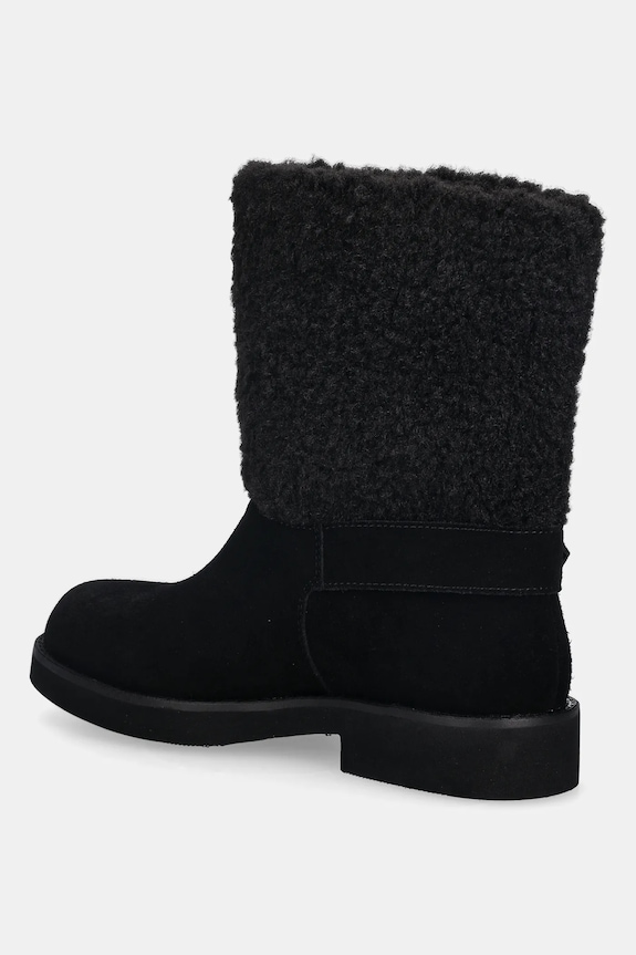 Obuwie BOSS botki Eleri 50552748.001 czarny