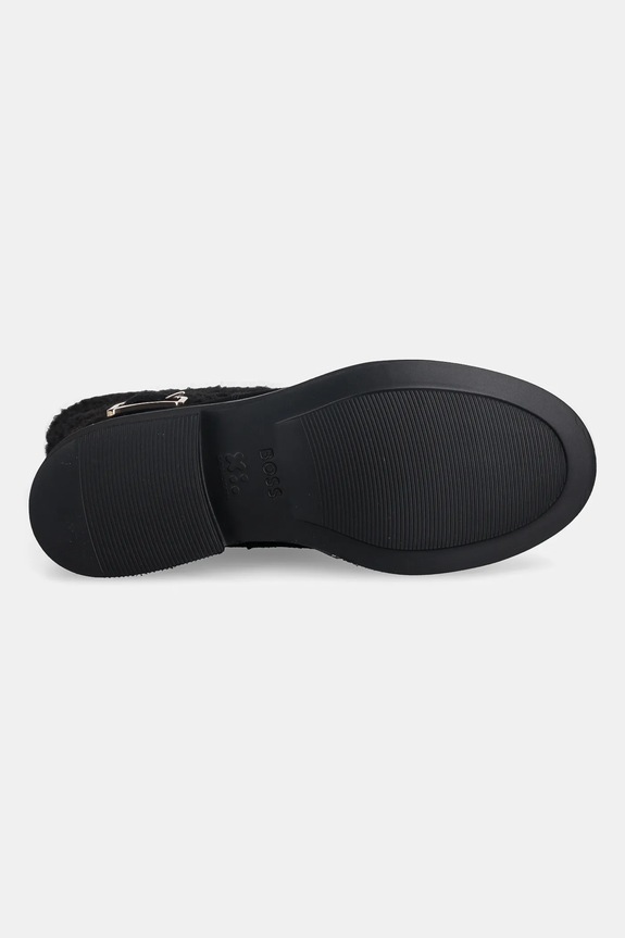 BOSS botki Eleri 50552748.001 czarny