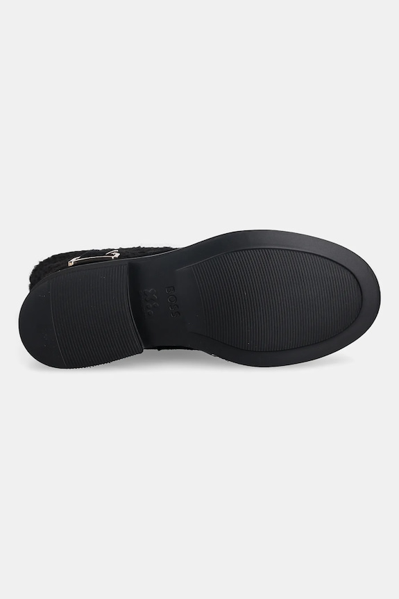 BOSS botki Eleri 50552748.001 czarny