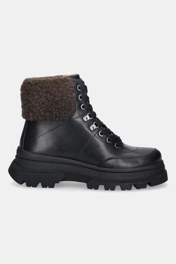 Členkové topánky BOSS Foster 50552767.002 čierna AW25