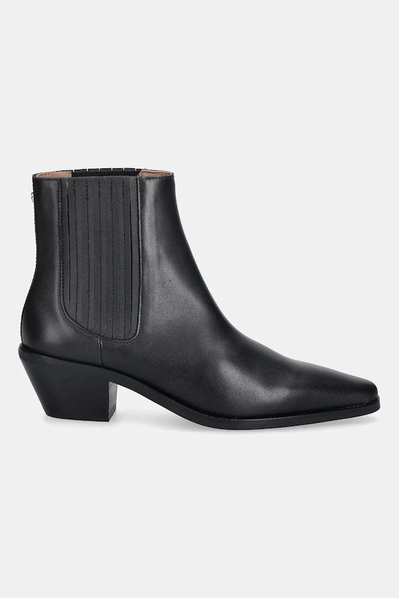 BOSS ghete chelsea de piele Niara 50558640.001 negru AW25