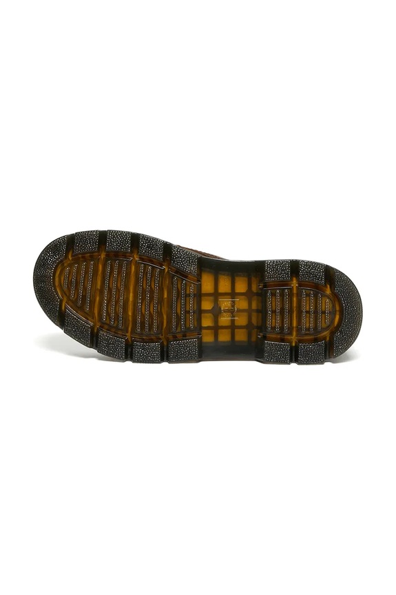 Шкіряні черевики Dr. Martens Combs DM26006207 коричневий