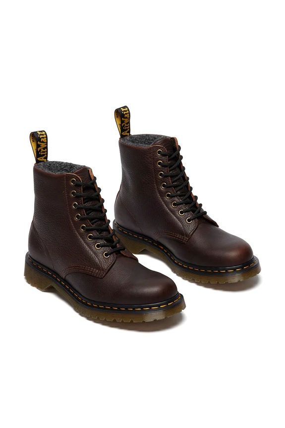 Kožené workery Dr. Martens 1460 Pascal Warm Lined DM31873201 hnedá SS26