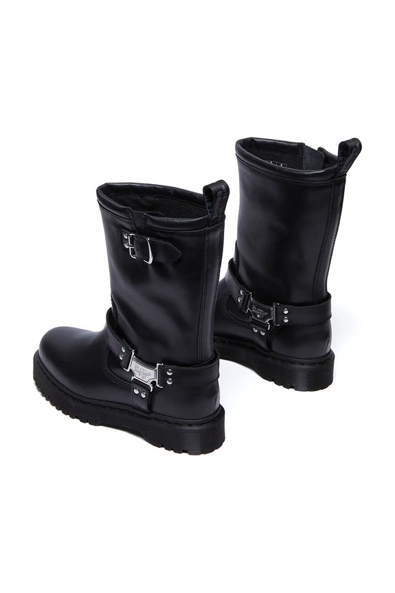 Shoes Dr. Martens leather ankle boots Anistone Hi DM32199001 black