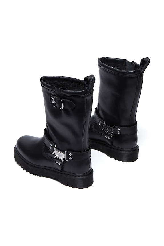 Shoes Dr. Martens leather ankle boots Anistone Hi DM32199001 black