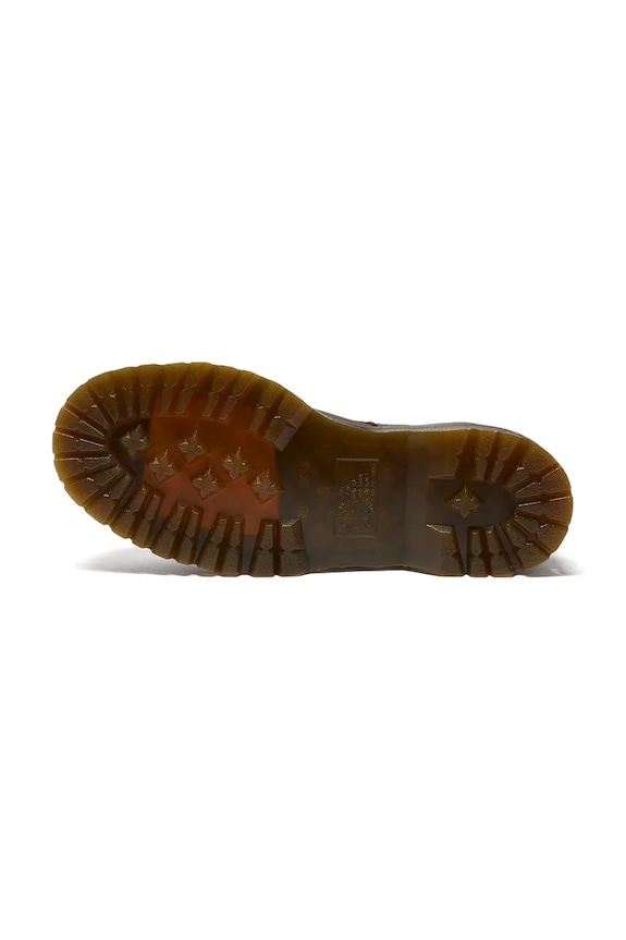 Δερμάτινα workers Dr. Martens Sinclair DM40910200 καφέ