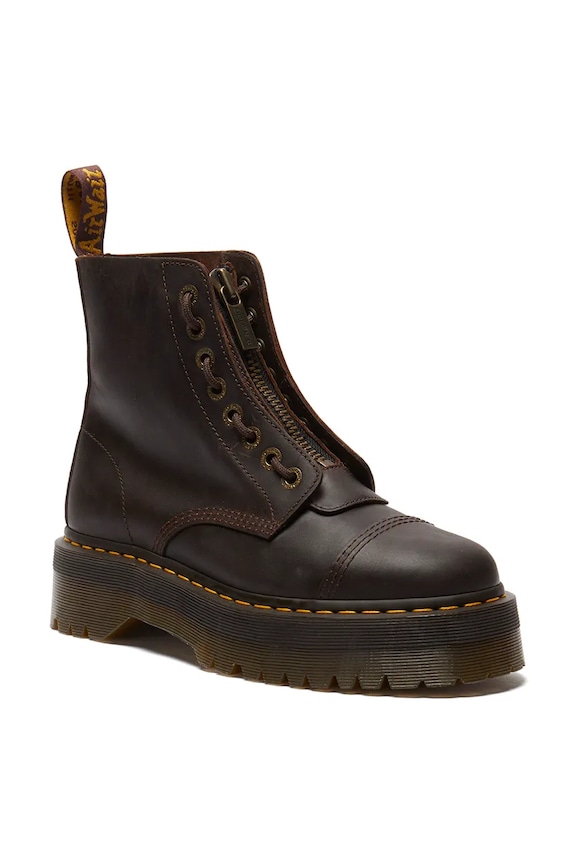 Δερμάτινα workers Dr. Martens Sinclair DM40910200 καφέ SS26
