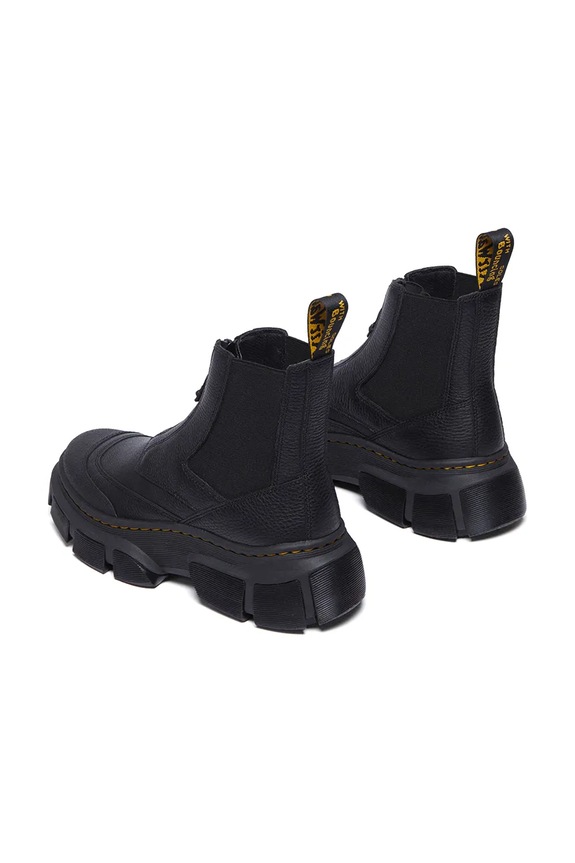 Cipők Dr. Martens bőr bokacsizma DMXL Zip Chelsea DM41070001 fekete
