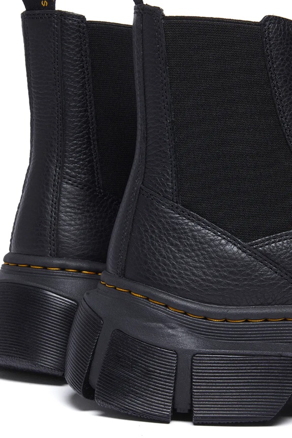 Dr. Martens bőr bokacsizma DMXL Zip Chelsea fekete DM41070001