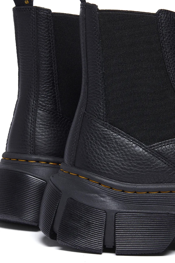 Dr. Martens bőr bokacsizma DMXL Zip Chelsea fekete DM41070001