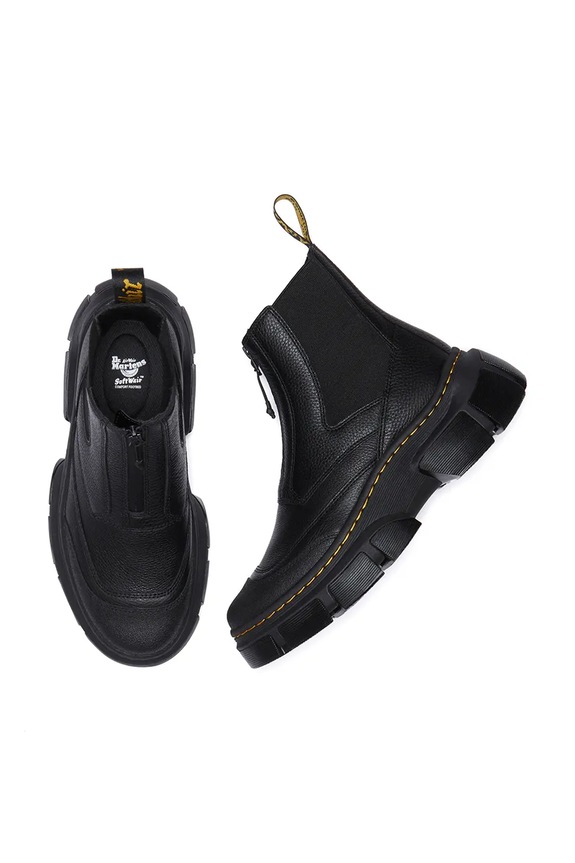 Dr. Martens bőr bokacsizma DMXL Zip Chelsea DM41070001