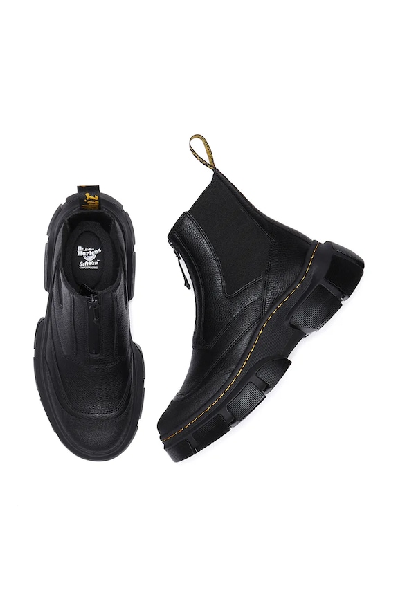 Dr. Martens bőr bokacsizma DMXL Zip Chelsea DM41070001
