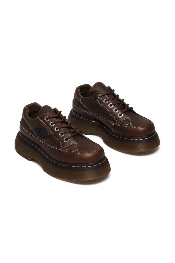 Δερμάτινα κλειστά παπούτσια Dr. Martens Buzz 5i DM41129200 καφέ AW25