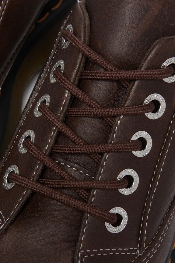 Δερμάτινα κλειστά παπούτσια Dr. Martens Buzz 5i DM41129200 καφέ