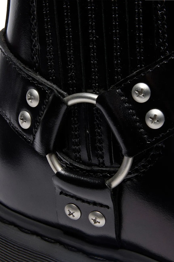 Кожаные полусапоги Dr. Martens 2976 Harness Chelsea DM41387001 чёрный