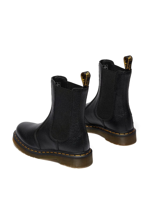 Obuv Kožené topánky chelsea Dr. Martens 2976 Hi Chelsea Boot DM41404001 čierna