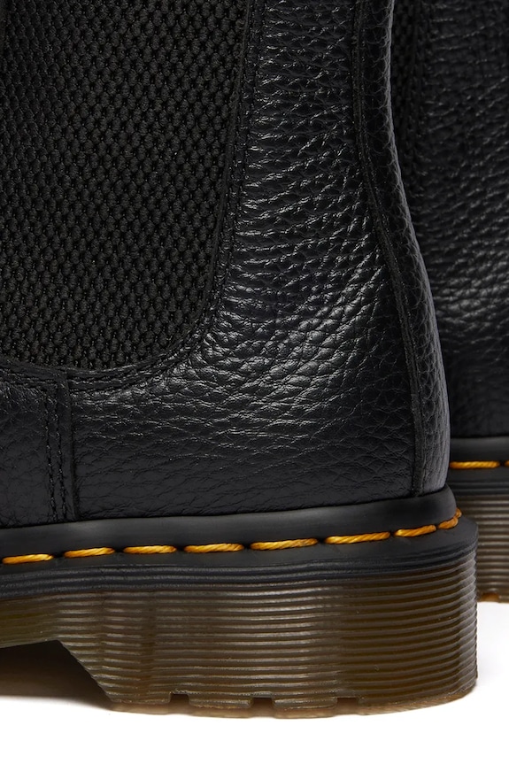 Kožené topánky chelsea Dr. Martens 2976 Hi Chelsea Boot DM41404001 čierna