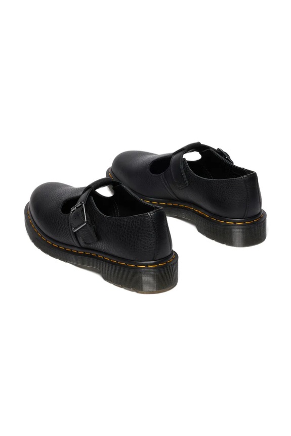 Взуття Шкіряні туфлі Dr. Martens Polley DM41408001 чорний