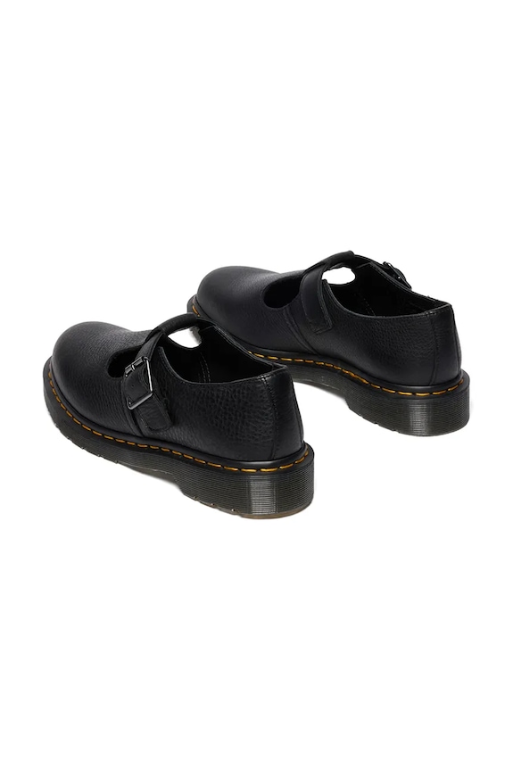 Взуття Шкіряні туфлі Dr. Martens Polley DM41408001 чорний