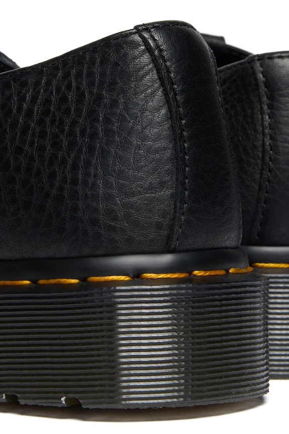 Шкіряні туфлі Dr. Martens Polley чорний DM41408001