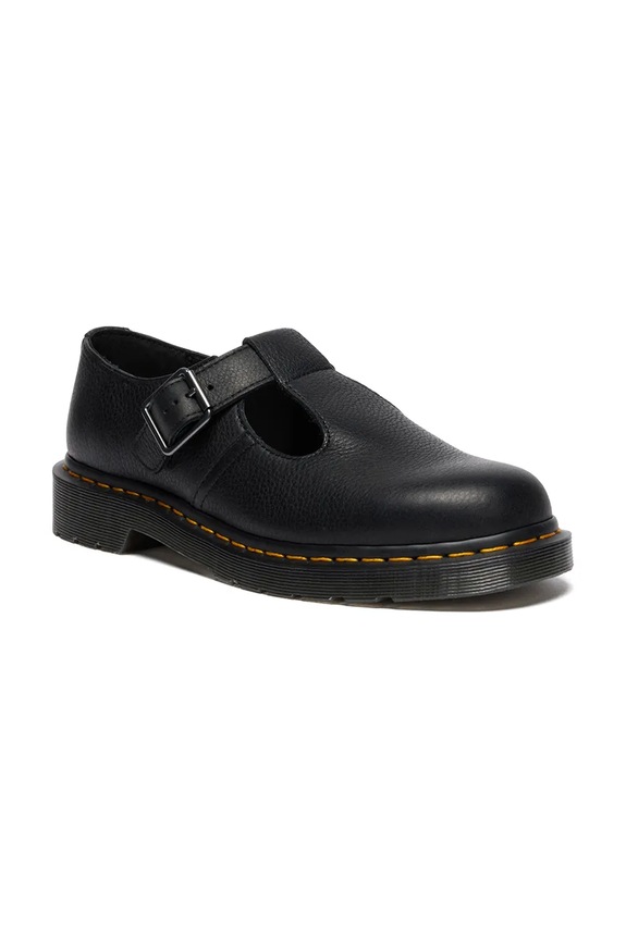 Шкіряні туфлі Dr. Martens Polley DM41408001