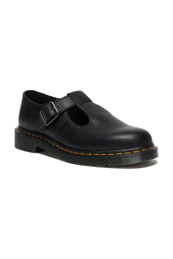 Шкіряні туфлі Dr. Martens Polley DM41408001
