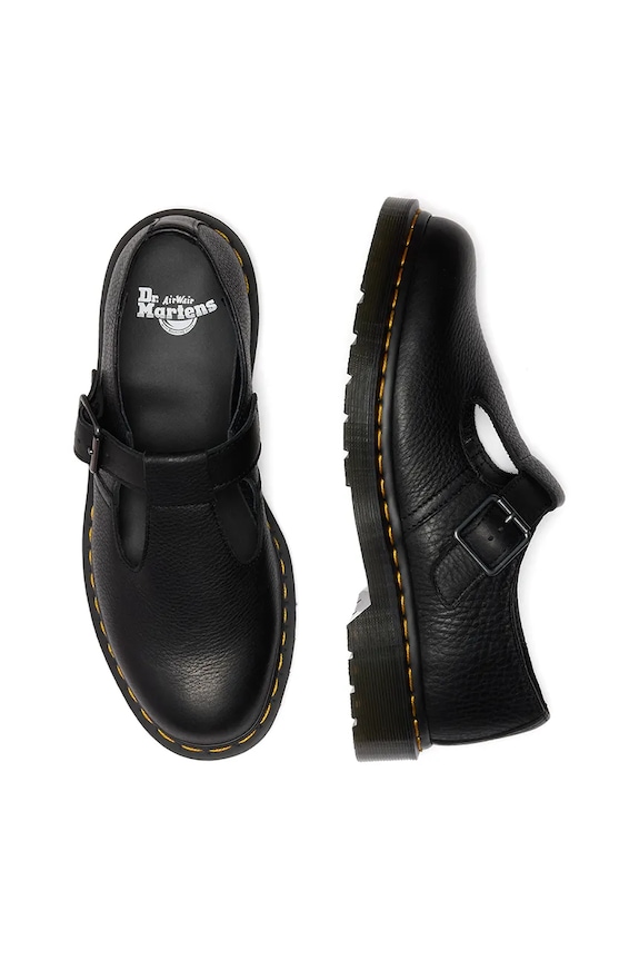 Шкіряні туфлі Dr. Martens Polley DM41408001