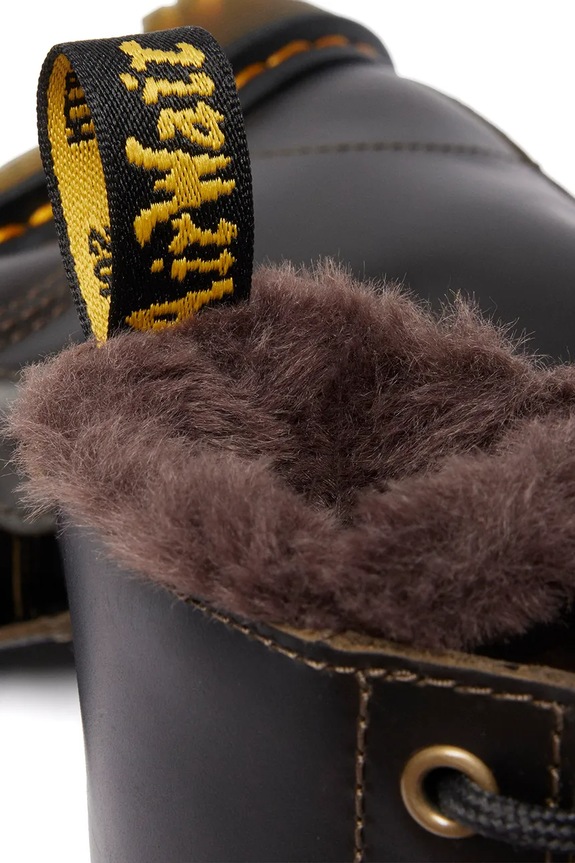 Dr. Martens workery skórzane 1460 Serena DM41414020 brązowy