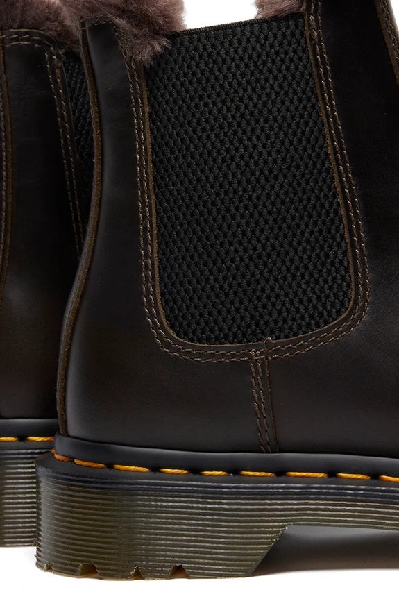 Dr. Martens sztyblety skórzane 2976 Leonore brązowy DM41415020