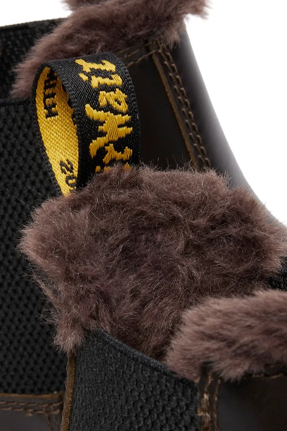 Dr. Martens sztyblety skórzane 2976 Leonore DM41415020 brązowy