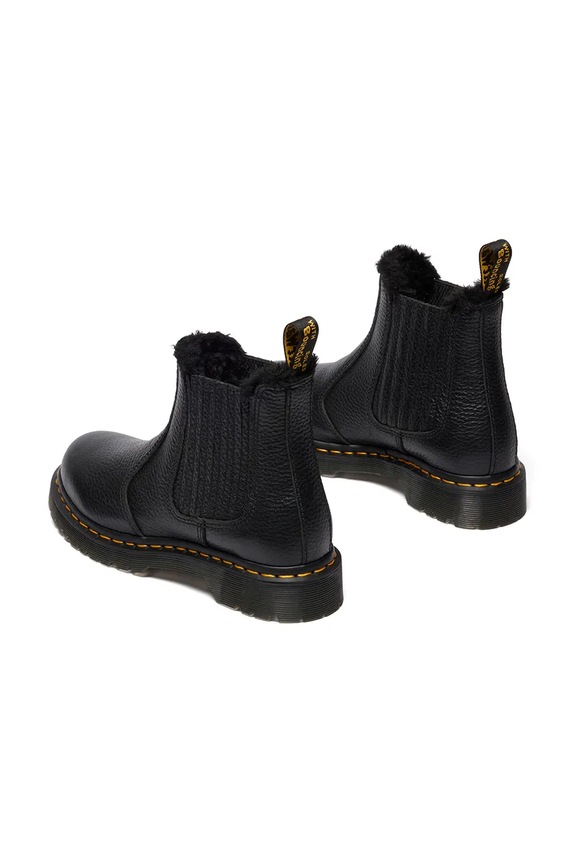 Obuv Kožené topánky chelsea Dr. Martens 2976 Leonore II DM41416001 čierna