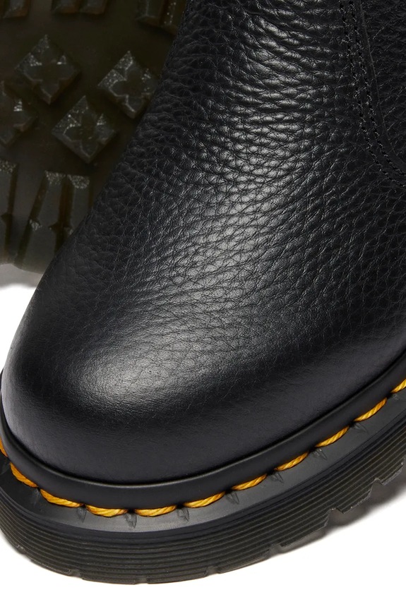 Kožené topánky chelsea Dr. Martens 2976 Leonore II čierna DM41416001